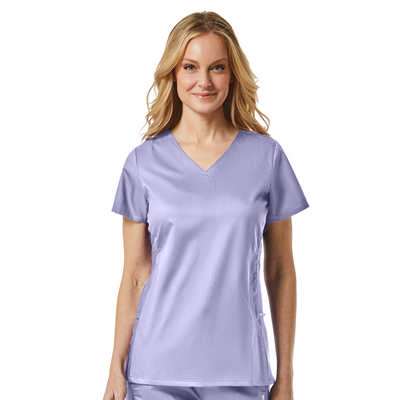 EON - WOMEN SPORTY MESH PANEL TOP - 2XL-3XL