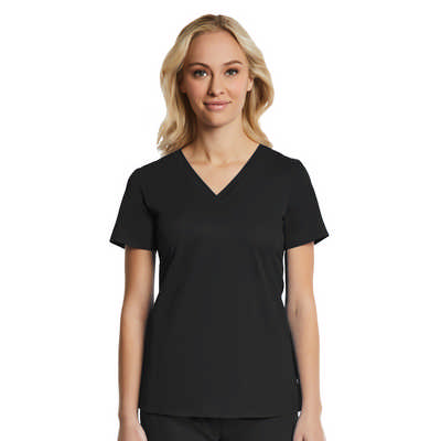 EON SPORT - SPORTY & COMFY MULTI POCKET V - NECK TOP - XL-3XL