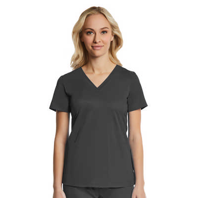 EON SPORT - SPORTY & COMFY MULTI POCKET V - NECK TOP