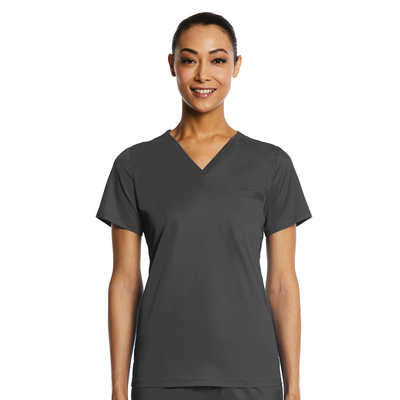 EON SPORT - SPORTY CHEST POCKET V - NECK TOP - XL-3XL