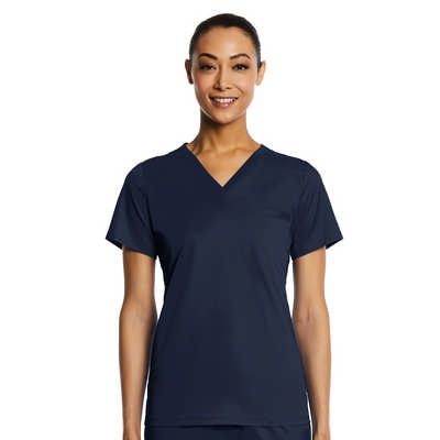 EON SPORT - SPORTY CHEST POCKET V - NECK TOP