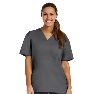 MATRIX BASIC - UNISEX V - NECK TOP - 2XL-3XL