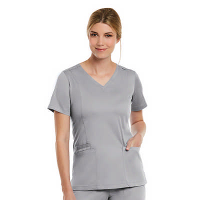 MATRIX - DOUBLE V - NECK TOP - 2XL-3XL