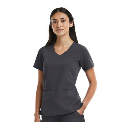 MATRIX PRO - ACTIVE KNIT V - NECK TOP