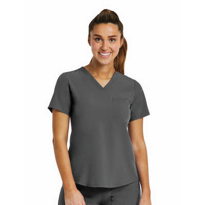 MATRIX IMPULSE - WOMEN'S V - NECK TUCK IN TOP