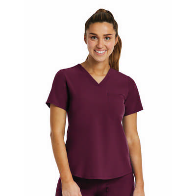 MATRIX IMPULSE - WOMEN'S V - NECK TUCK IN TOP - 2XL-3XL