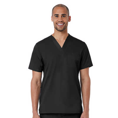 EON - MENS ONE POCKET V - NECK TOP - 2XL-3XL