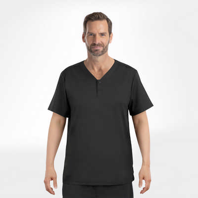 MATRIX - POLO WITH COLLAR TOP - 2XL-3XL