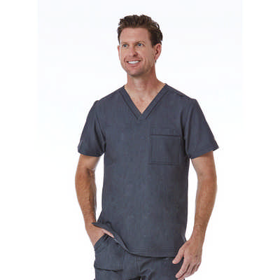 MATRIX PRO - MEN'S CONTRAST PIPING V - NECK TOP