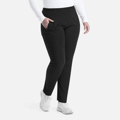 FOCUS - WRAPPED WAIST TAPERED PANTS