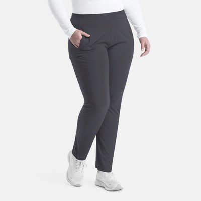 FOCUS - WRAPPED WAIST TAPERED PANTS - 2XL-3XL