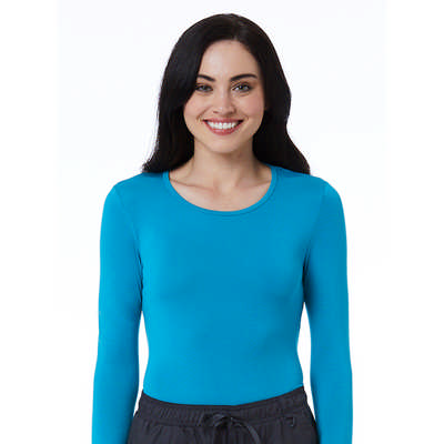 KNITS - UNDERCOOL LONG SLEEVE UNDERSCRUB TEE