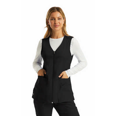 MATRIX - FRONT ZIP - UP VEST - 2XL-3XL