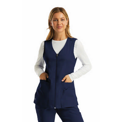 MATRIX - FRONT ZIP - UP VEST