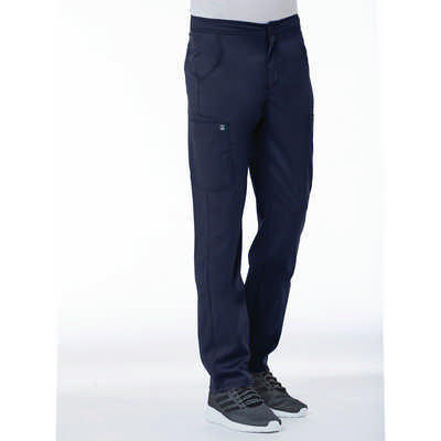 MATRIX - MEN'S HALF ELASTIC WAISTBAND CARGO PANT