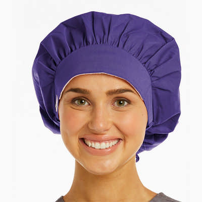 SCRUB CAP - WOMEN'S BOUFFANT SCRUB HAT