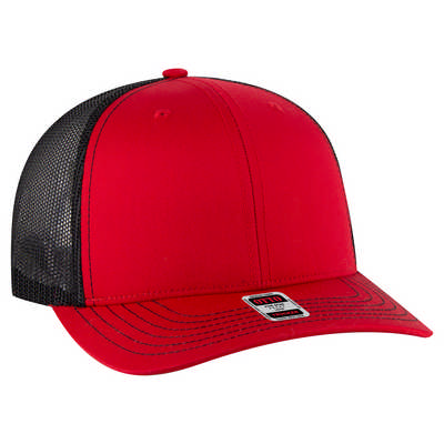 LOW PROFILE MESH BACK TRUCKER CAP - YOUTH