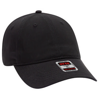 6 PANEL LOW PROFILE BASEBALL CAP