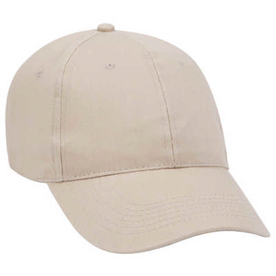 6 PANEL LOW PROFILE BASEBALL CAP