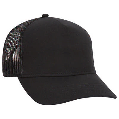 5 PANEL MID PROFILE MESH BACK TRUCKER CAP