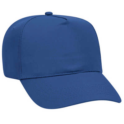 5 PANEL MID PROFILE BASEBALL CAP