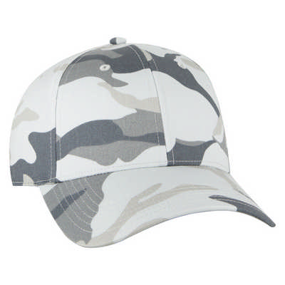 CAMOUFLAGE 6 PANEL LOW PROFILE BASEBALL CAP