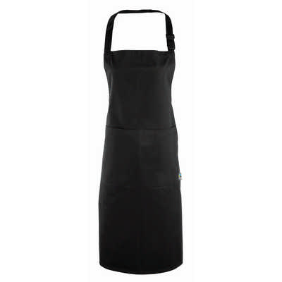 Premier Workwear Cotton bib apron, organic and fairtrade certified