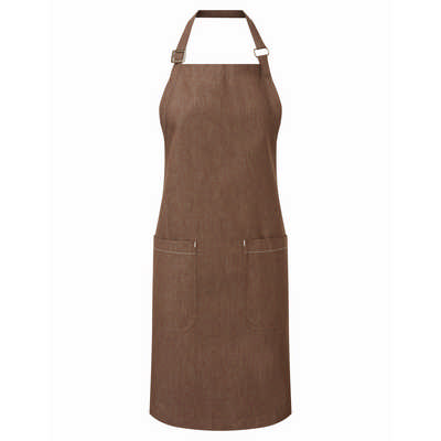 Premier Workwear Cotton denim bib apron