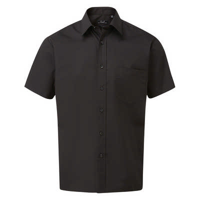 Premier Workwear Short sleeve poplin shirt - 18-19