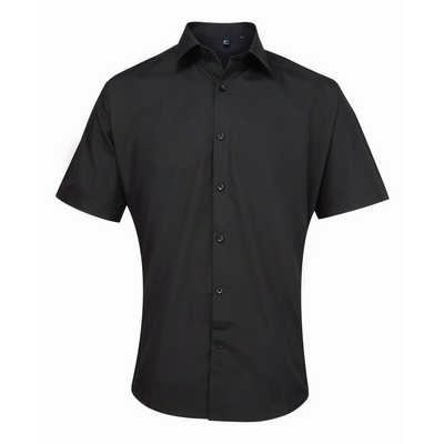 Premier Workwear Supreme poplin short sleeve shirt - 14.5-17.5