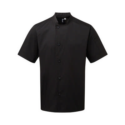 Premier Workwear Chef's essential short sleeve jacket - 3XL-4XL