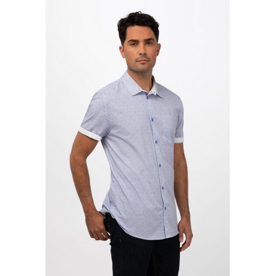 Charleston Shirt- Blue -2XL