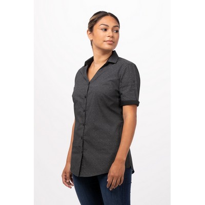 Charleston Shirt- Black -2XL