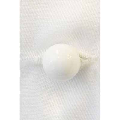Stud Buttons - White - 10 Pack (STBT-WHT_CHEF)