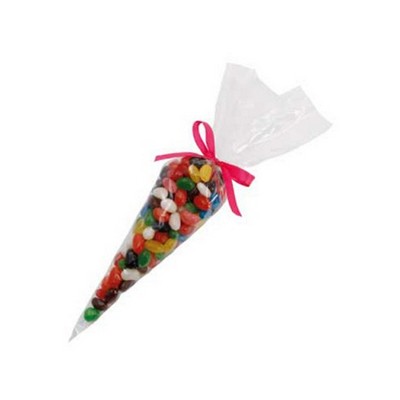 Confectionery Cones with Mini Jelly Beans (Corporate Colour)