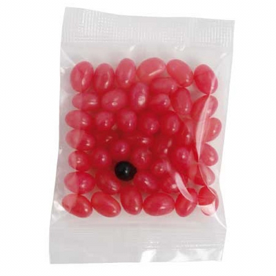 Medium Confectionery Bag - Mini Jelly Beans (Corporate Colours)