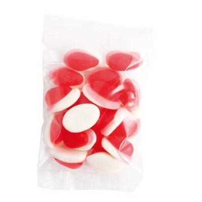 Medium Confectionery Bag - Strawberries & Cream