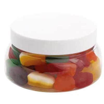 Large Plastic Jar with Mixed Lollies