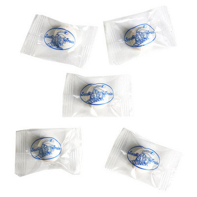 Individually Wrapped Chewy Mints (Mentos Style) Branded Bag With Cmyk Print (CC051K3_CONF)