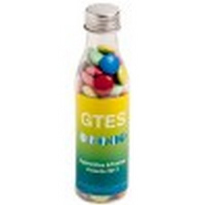 Branded Bottle with Sticker