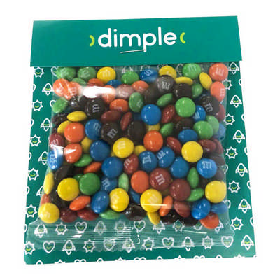 Billboard with 50g M&M Bag