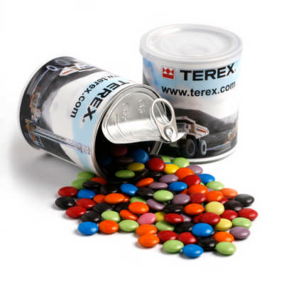 Branded Can with Wrapper