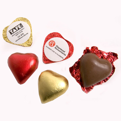 Branded Choc Heart With Sticker (CC008A1_CONF)