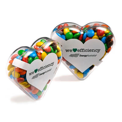 Branded Heart with Sticker