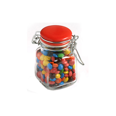 Branded Jar with Sticker