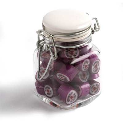 Branded Jar with Sticker