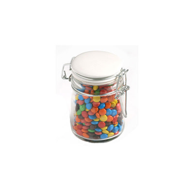 Branded Jar with Sticker