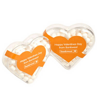 Branded Heart with Sticker