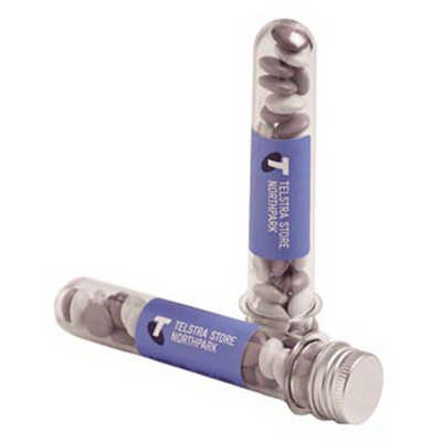 Branded Test Tube with Sticker