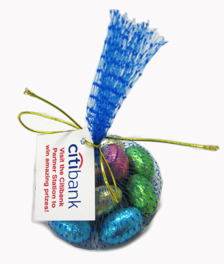 Full Colour Tag attached